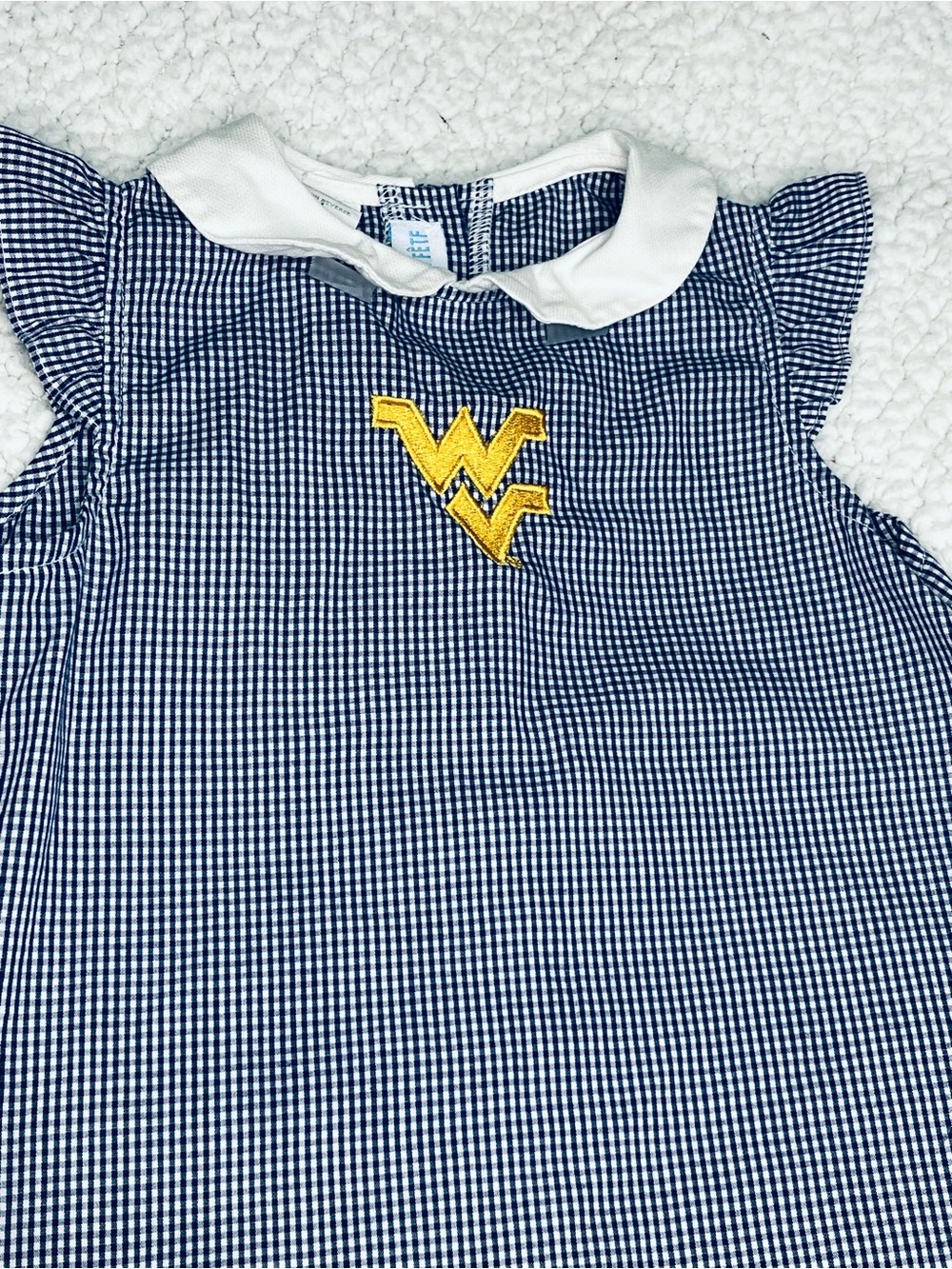 Vice La Fete Navy West Virginia Mountaineers dress - Picture 8 of 8
